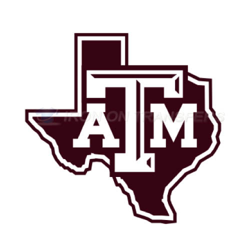 Texas A M Aggies Logo T-shirts Iron On Transfers N6490 - Click Image to Close